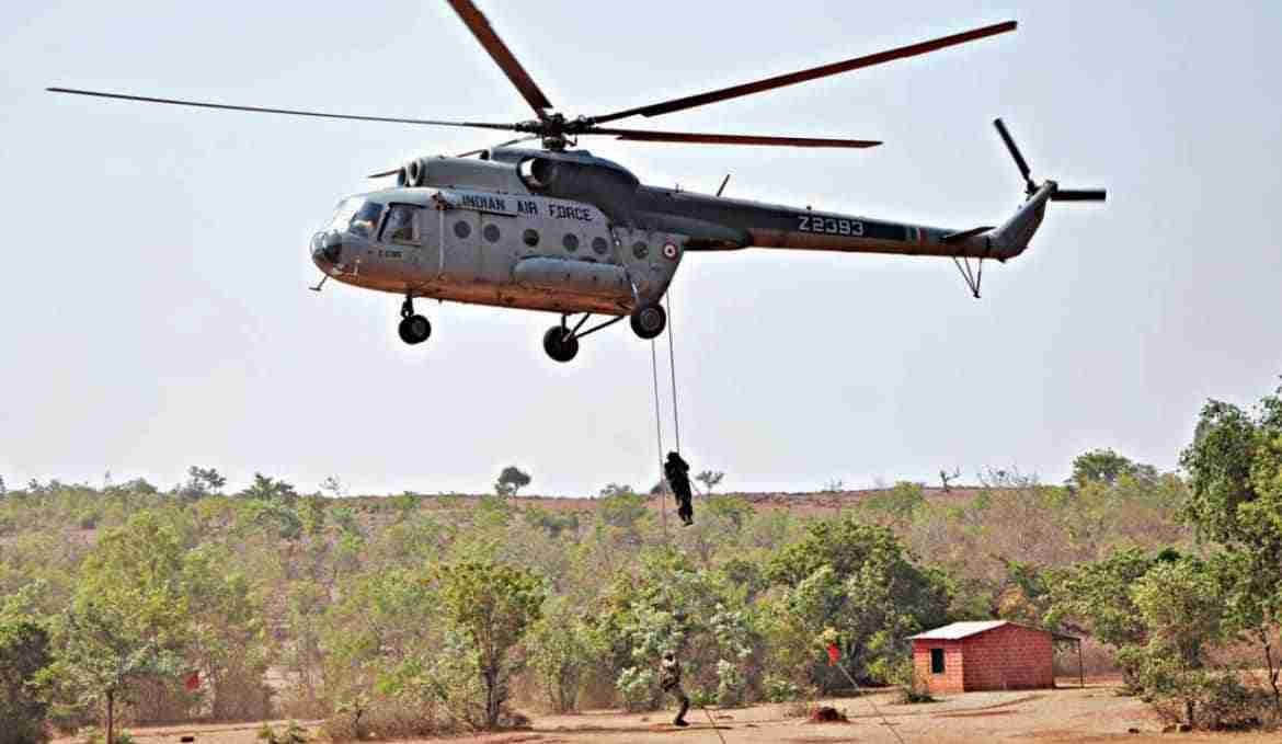 MARATHAS IN COUNTER INSURGENCY OPERATIONS