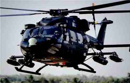 rudra helicopter salute