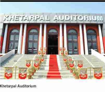 khetarpal auditorium salute