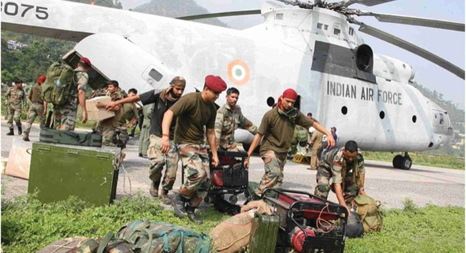 Indian Air Force-rescue operation