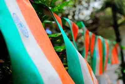tricolour and armed forces