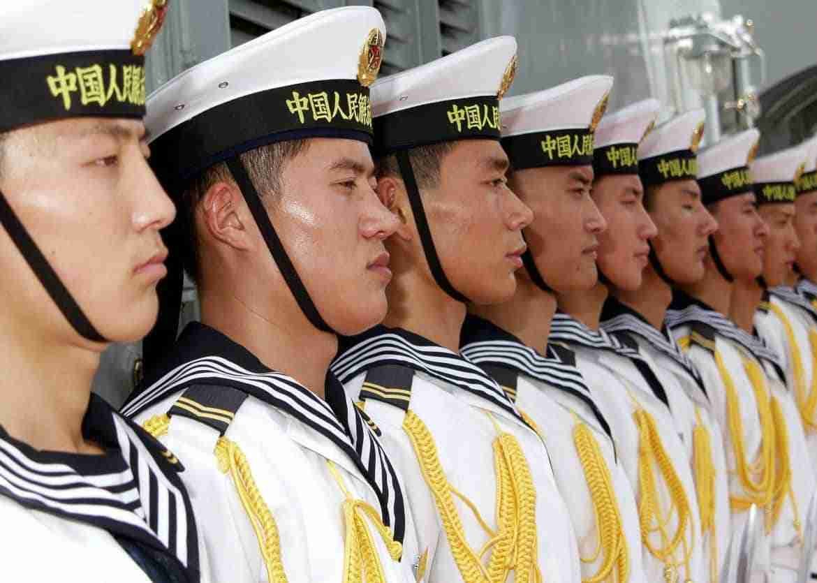 EXPANDING MARITIME FOOTPRINT OF CHINA ON THE GLOBE | Salute