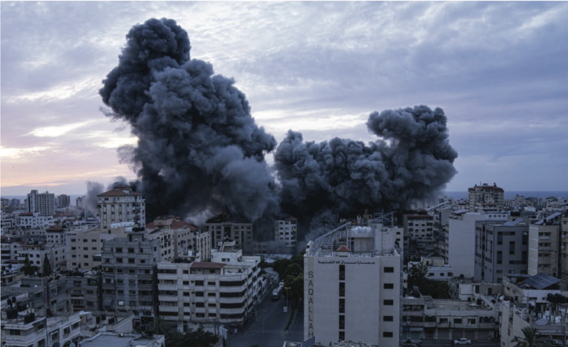 WEST ASIA: A YEAR OF WAR WITHOUT END WEST ASIA: A YEAR OF WAR WITHOUT END