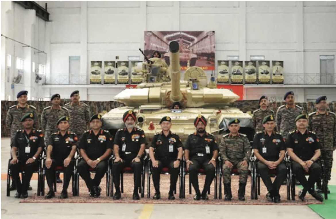 INDIAN ARMY’S LEAP TOWARDS MODERNIZATION AND SELF-RELIANCE INDIAN ARMY’S LEAP TOWARDS MODERNIZATION AND SELF-RELIANCE